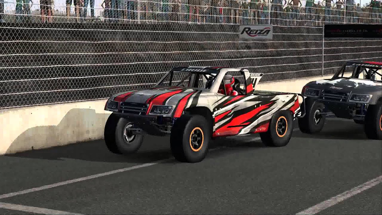 Automobilista Salvador Super Trucks AI Race (Onboard + Replay)