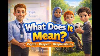 What Are Rights, Respect & Responsibility? | KS2 Animation for Schools