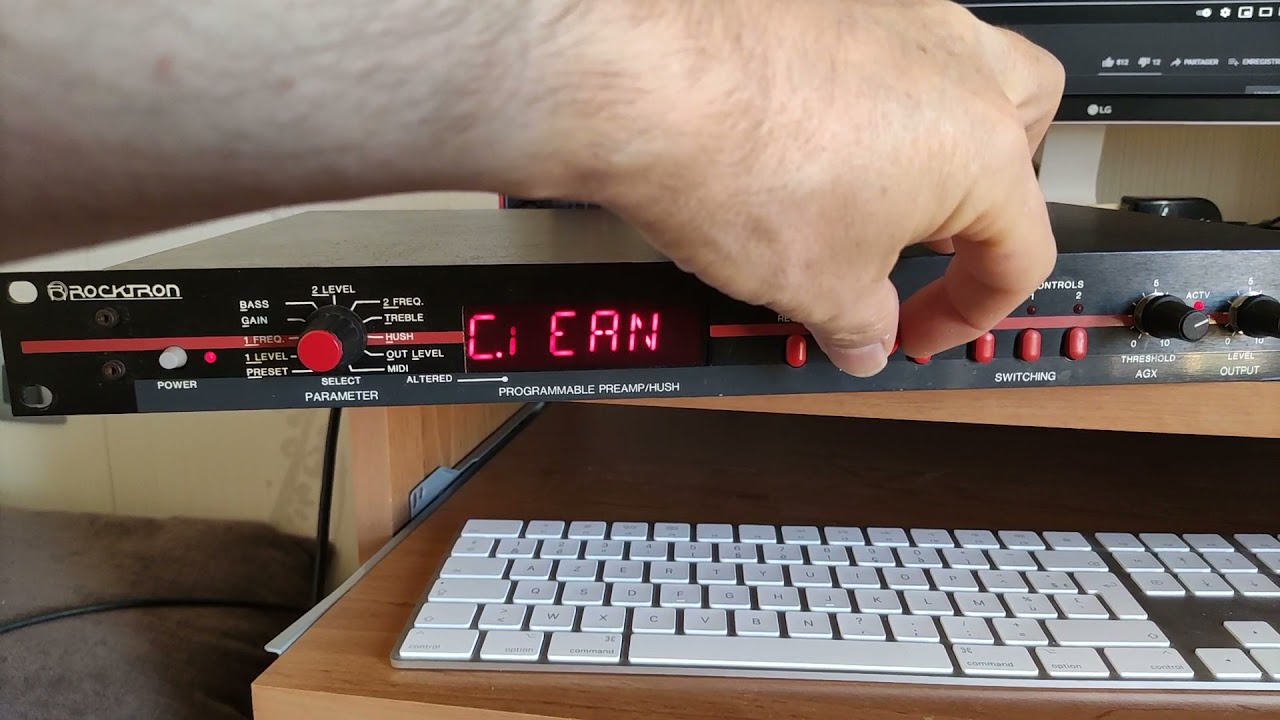 Rocktron PROGAP - YouTube