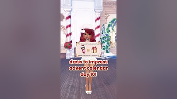 DAY 10 DTI ADVENT CALENDAR + WHERE TO FIND THE LANA ELF DOLL ❄️ #dresstoimpress #roblox #dti