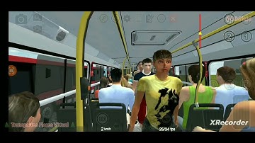 [Proton Bus Simulator] Caio Apache Vip II SC VW 17.230 EOD, Linha 800L Madureira X N. Aurora.