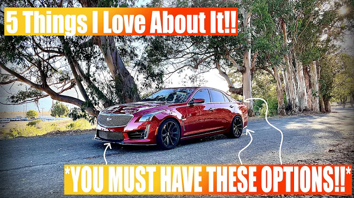 5 Things I Love About My CTS-V3 Cadillac *Must Have These*