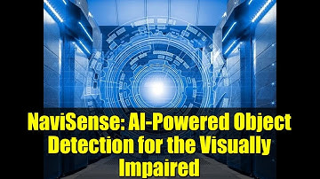 NaviSense: AI-Powered Object Detection for the Visually Impaired