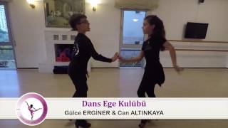 Dans Ege Gençlik ve Spor Kulübü - Gülce ERGİNER & Can ALTINKAYA - JIVE Resimi