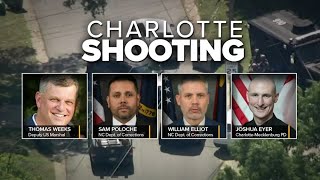 CMPD reveals new details on Charlotte shootout that left 4 law officers