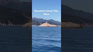 Beautiful Island Elba #trending #viralvideo #travel #summer #season #adventure #island #500subs
