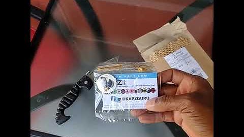 KAPZ Customer receives his delivery