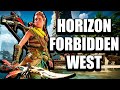 Отличная графика в новом трейлере Horizon Forbidden West
