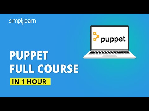 Puppet Full Course | Learn Puppet Step By Step | Puppet Tutorial For Beginners | Simplilearn