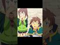 この素晴らしい世界に祝福を！ #anime #youtubeshorts #アニメ #tvshow #shorts