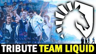 TEAM LIQUID Tribute - Best Plays DOTA 2