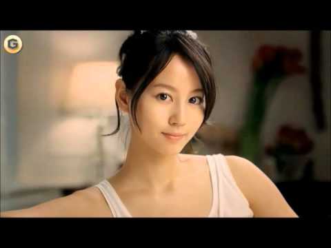 人妻になった【堀北真希】　可愛さ爆発ダンス☆　アロエ森永　ｃｍ