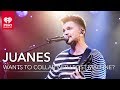 Capture de la vidéo Why Does Juanes Want To Collaborate With Post Malone? | Iheartradio Live!