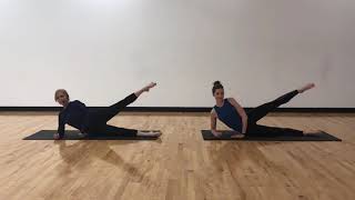 Mat Pilates with Kim Walker