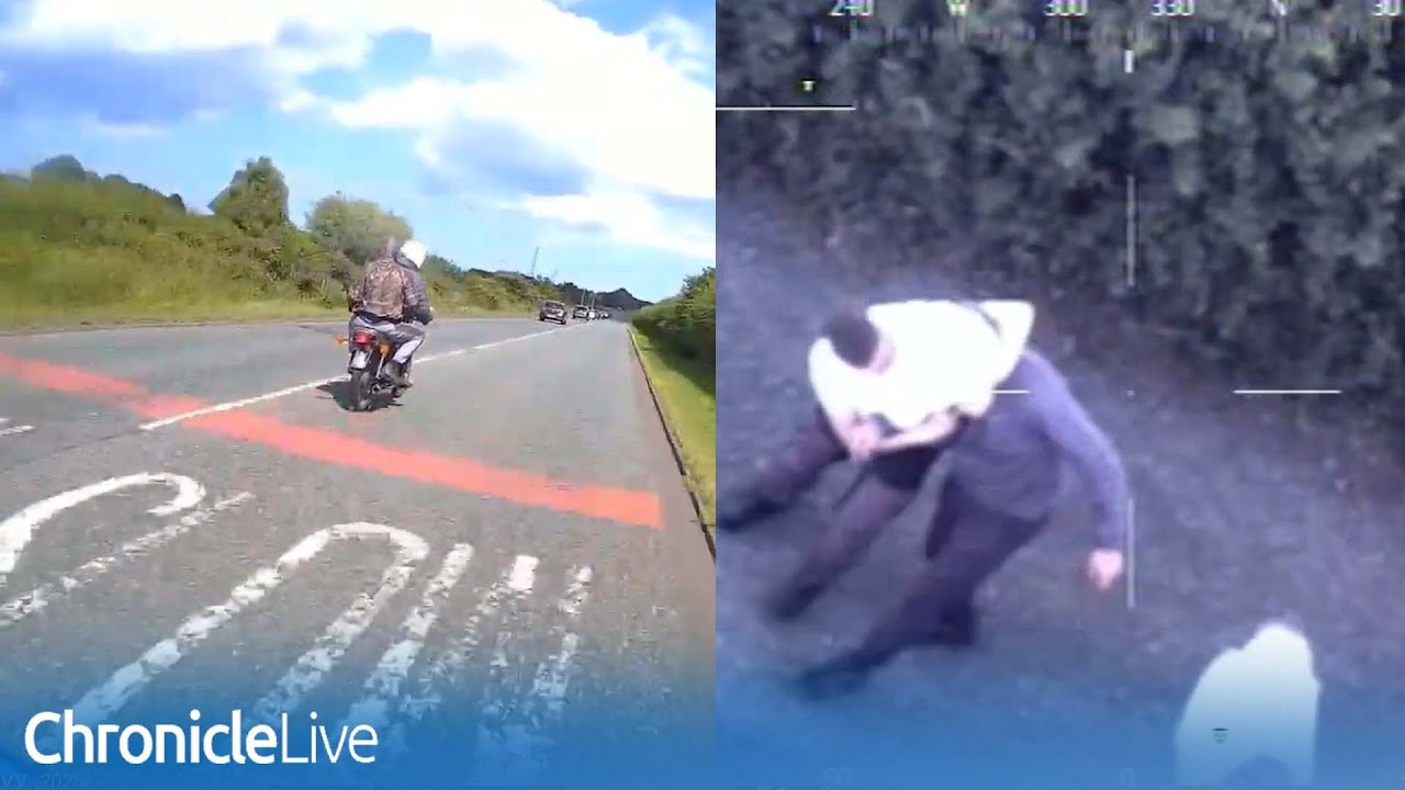 Teen shoved off motorbike by off-duty officer after police pursuit ...