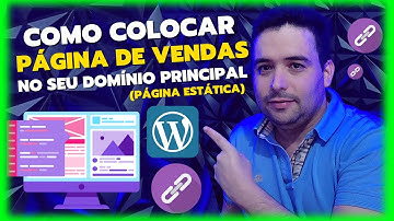 Como Colocar uma Página de Vendas no Domínio Principal do seu Site no Wordpress (Página Estática)