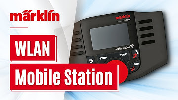 WLAN und Drehdisplay / Märklin Mobile Station