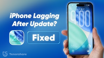 iOS 26 Laggy and Slow? Here