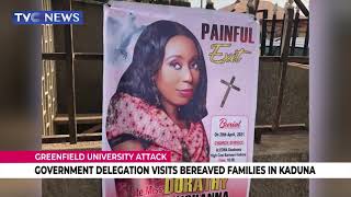 Greenfield Attack: Government Delegation Visits Bereaved Families In Kaduna