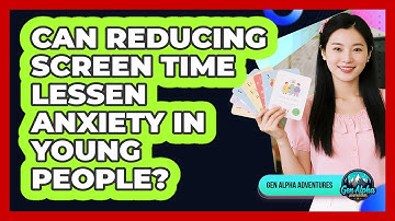 Can Reducing Screen Time Lessen Anxiety in Young People?