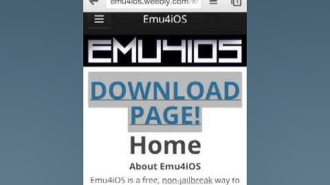 How To Get A Screen Recorder No JailBreak No Computer!