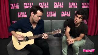 Electric Guest - &quot;Troubleman&quot; (Acoustic Perez Hilton Performance)