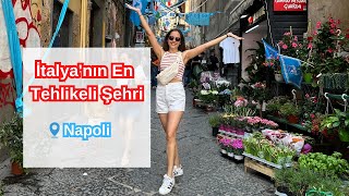 Napoli̇ Vlog Napolide Çalınan Tişört, Tehlike Ve Dünyanın En Ünlü Pizzası