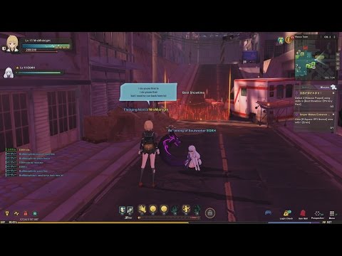 Soul Worker - LEVEL 15 | Haru | English Patch | 1080p 60FPS | ソウルワーカー | Part 10 | ENG / JPN