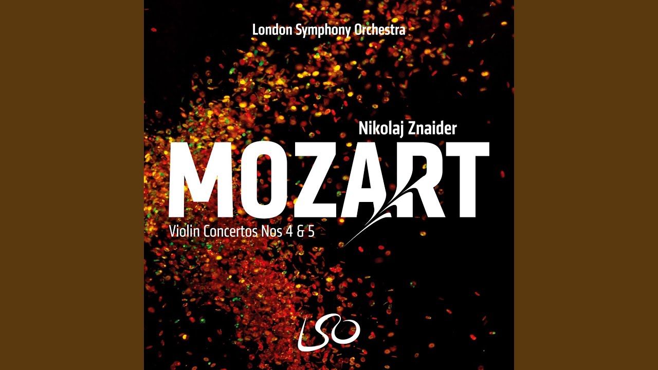 Violin Concerto No. 4 in D Major, K. 218: II. Andante cantabile auf YouTube ansehen