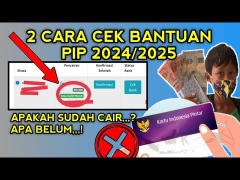 CARA CEK PIP