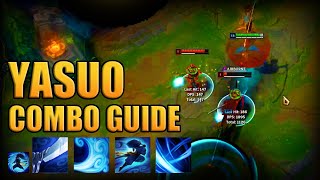 YASUO COMBOS: tips & tricks - League of Legends Resimi