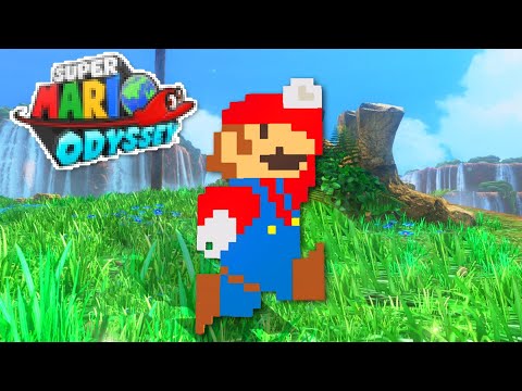 What If Super Mario Odyssey Was 2D?
