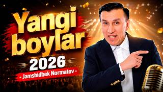 Jamshidbek Normatov - Yangi boylar nomli konsert dasturi 2026