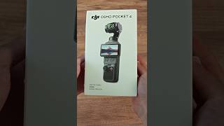 DJI Osmo Pocket 4 Creator Combo Kutu Açılışı