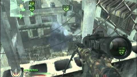 MW2 quick scope Montage (1st vid) ORIGINAL