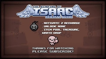 Binding Of Isaac: Rebirth Item Guide - Mr. Boom