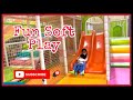 Fun indoor playground soft play for kids  family fun  chloe and cairo playground play slide