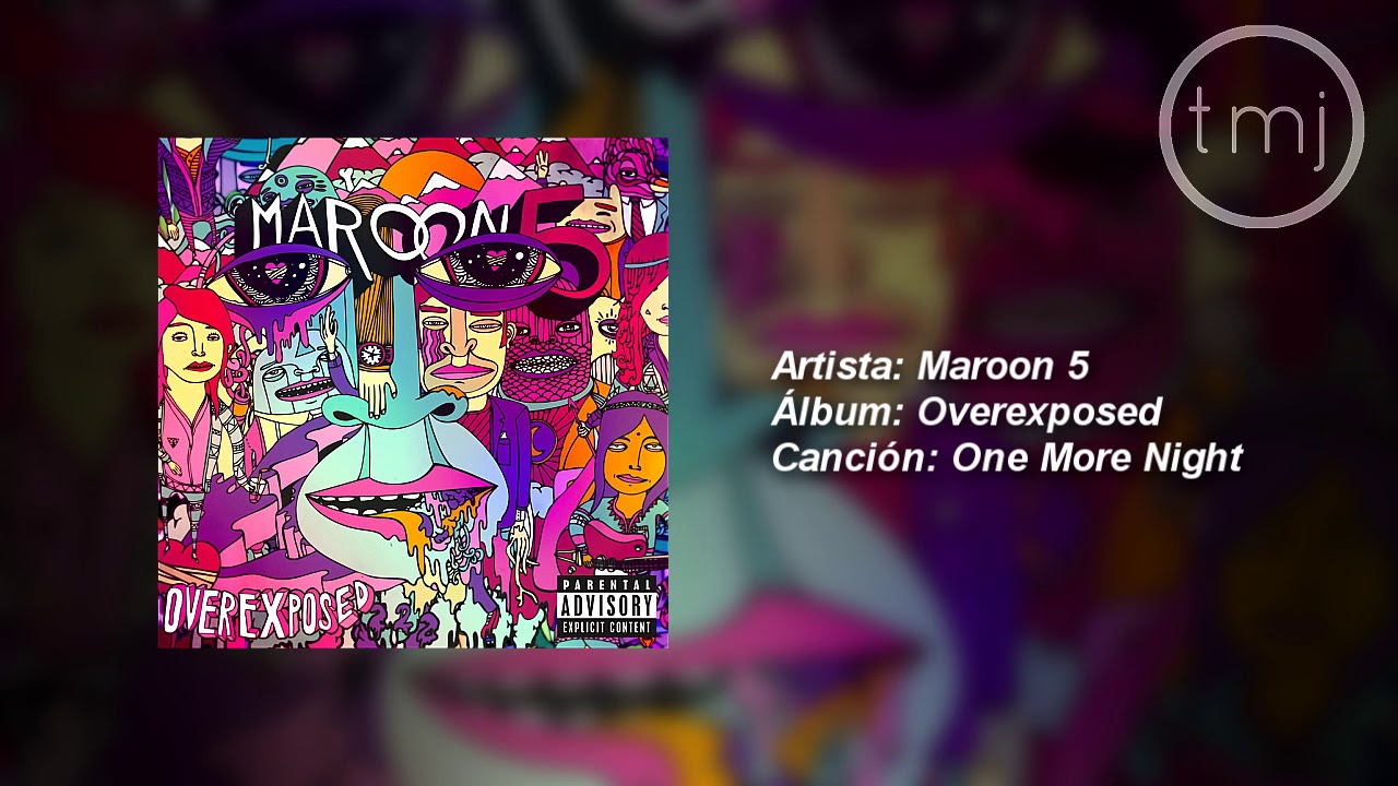 Letra Traducida One More Night De Maroon 5 Youtube