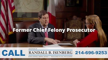RBIsenberg Domestic Family Violence Video, Criminal Defense Lawyer, Dallas, Richardson, Garland, DFW