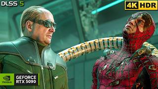 Marvel's Spider Man: Doctor Octopus Boss Fight (RTX 5090) DLSS 5 | Photorealistic [4K Ultra HDR] screenshot 2