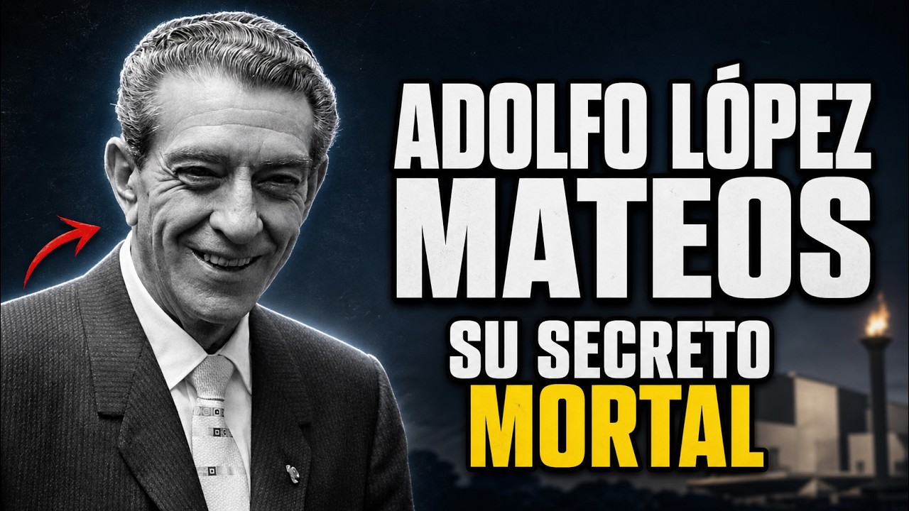 Adolfo López Mateos: el presidente más carismático que ocultaba una enfermedad mortal
