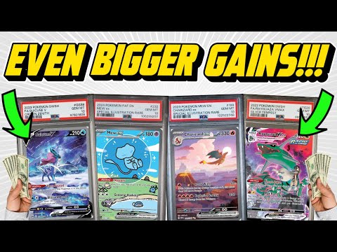 Top 10 Pokemon Cards That Are ON FIRE Right Now! - YouTube