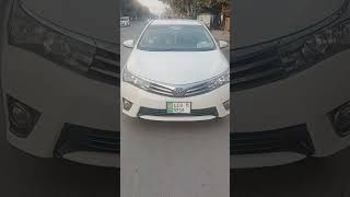 Toyota Corolla Xli 2015 Dem 27 Lakh
