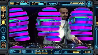Psychedelic night time Psytrance/Fullon LIVE SET by Purplewaves @ PSYcodelicos 2026 - trippy visuals