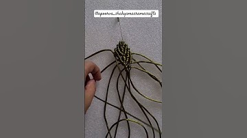#macrame design|macrame leaf #macrame #macramekeychain #apoorva_shakyamacramecrafts