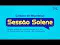Sessão Solene 1º ano da Procuradoria da Criança  - 28/10/2026