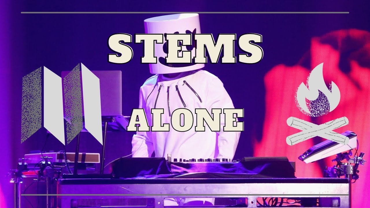 Marshmello Alone (STEMS) prod. DES BEATS YouTube