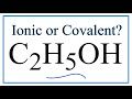 Covalent Compounds and Ethanol Structure