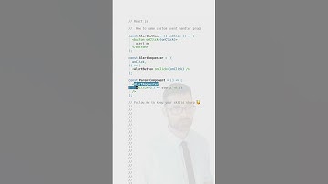 How to name custom event handler React.js props