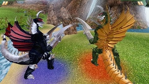 Godzilla Unleashed Overhaul - Alternate Skin Showcase